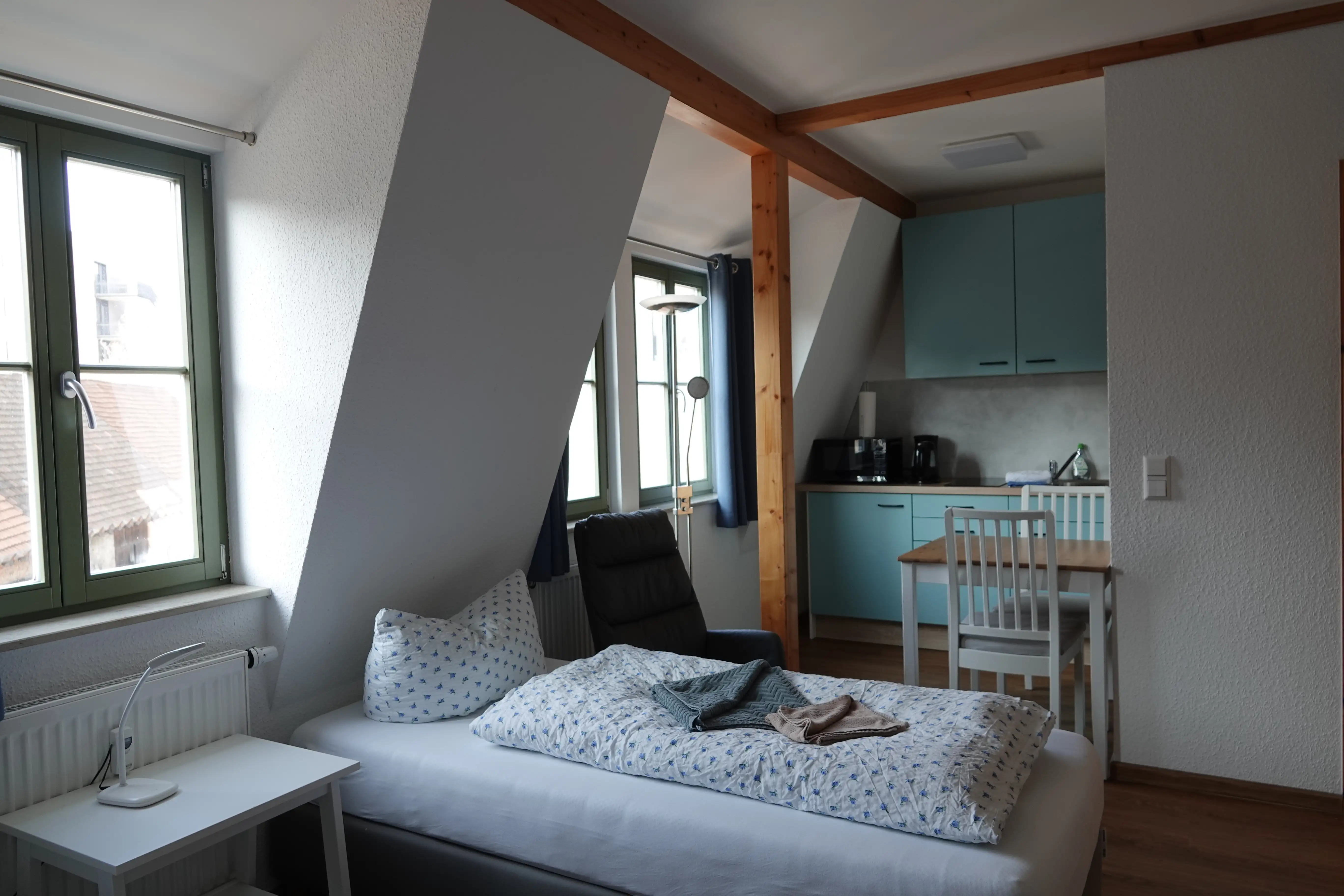 Kochniesche im Appartement für zwei Personen in Weimar