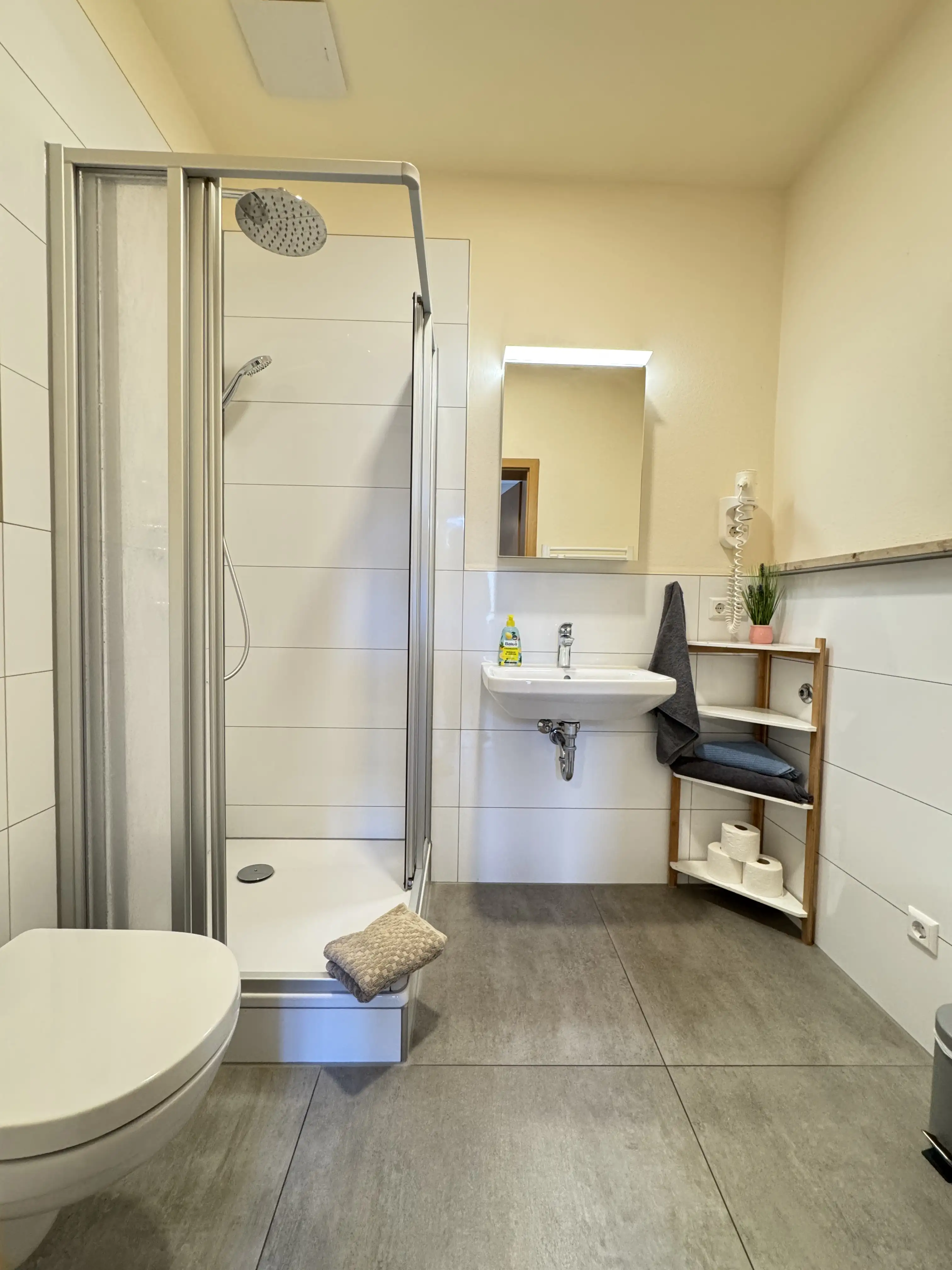 Badezimmer der FeWo